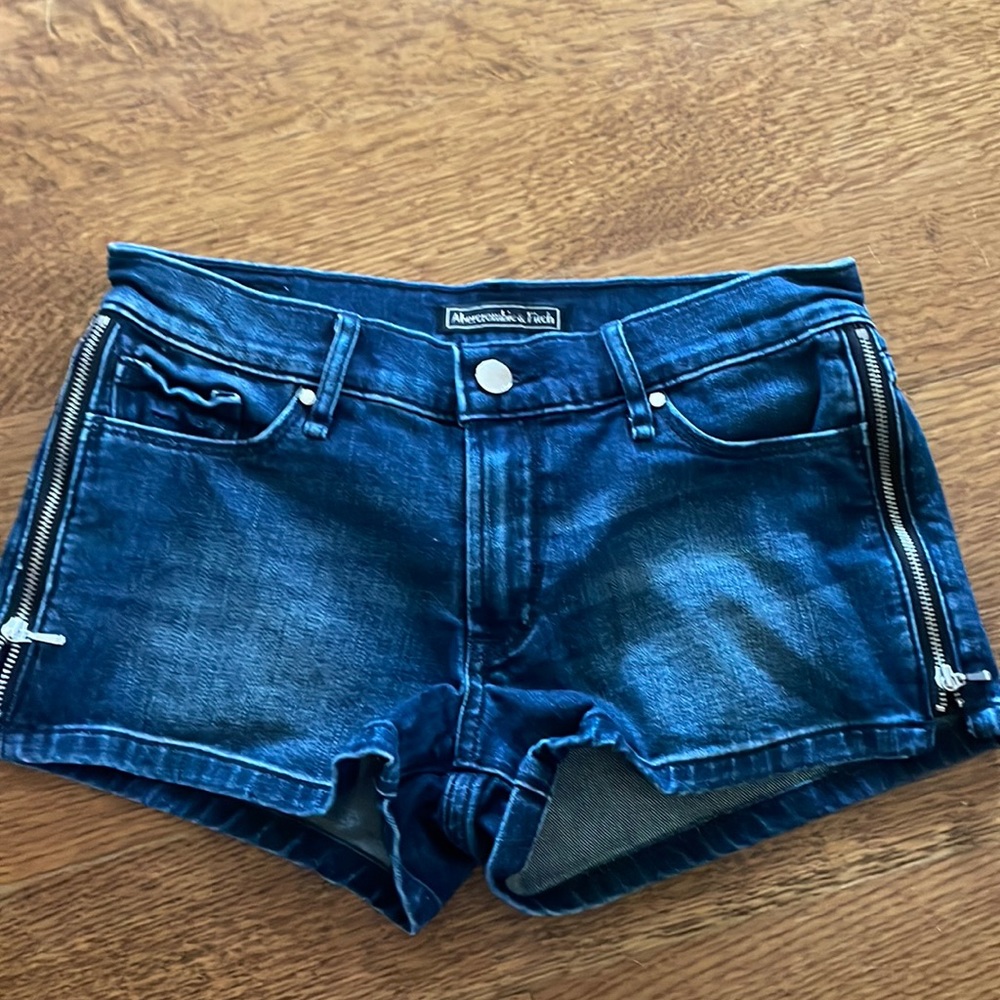 Abercrombie and Fitch jean shorts